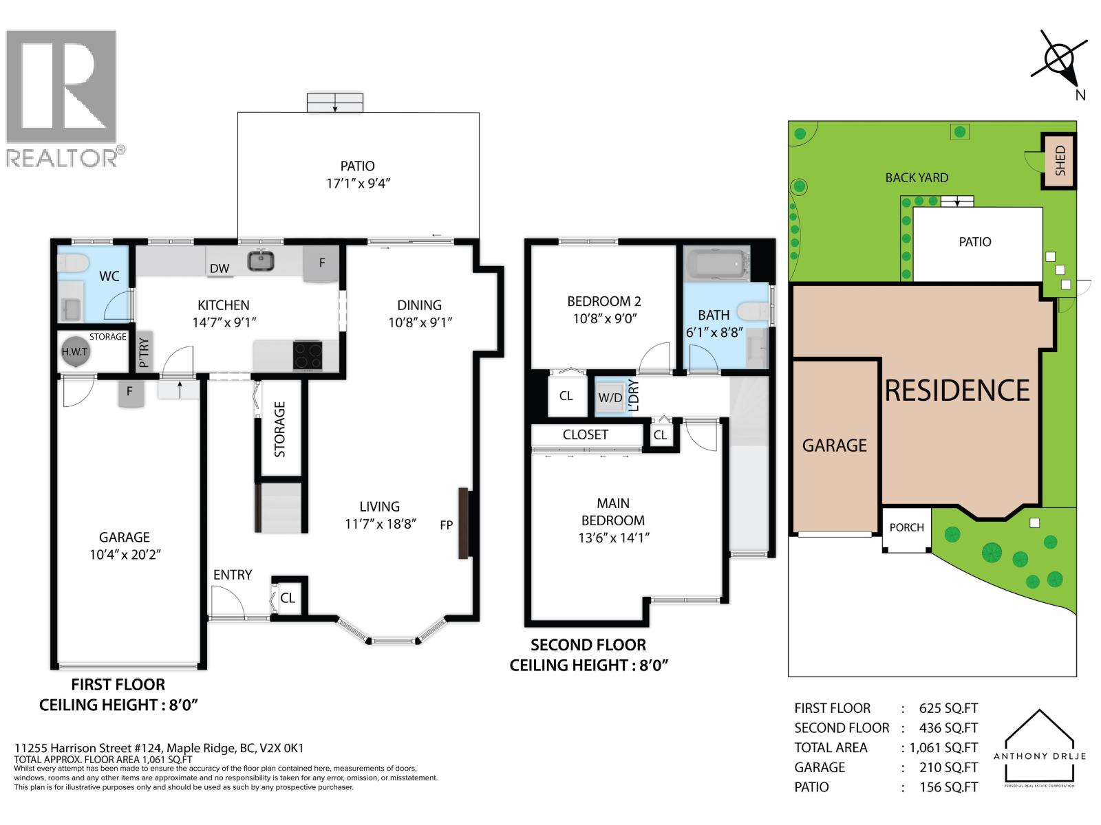 124 11255 Harrison Street, Maple Ridge, British Columbia  V2X 0K2 - Photo 15 - R3081988