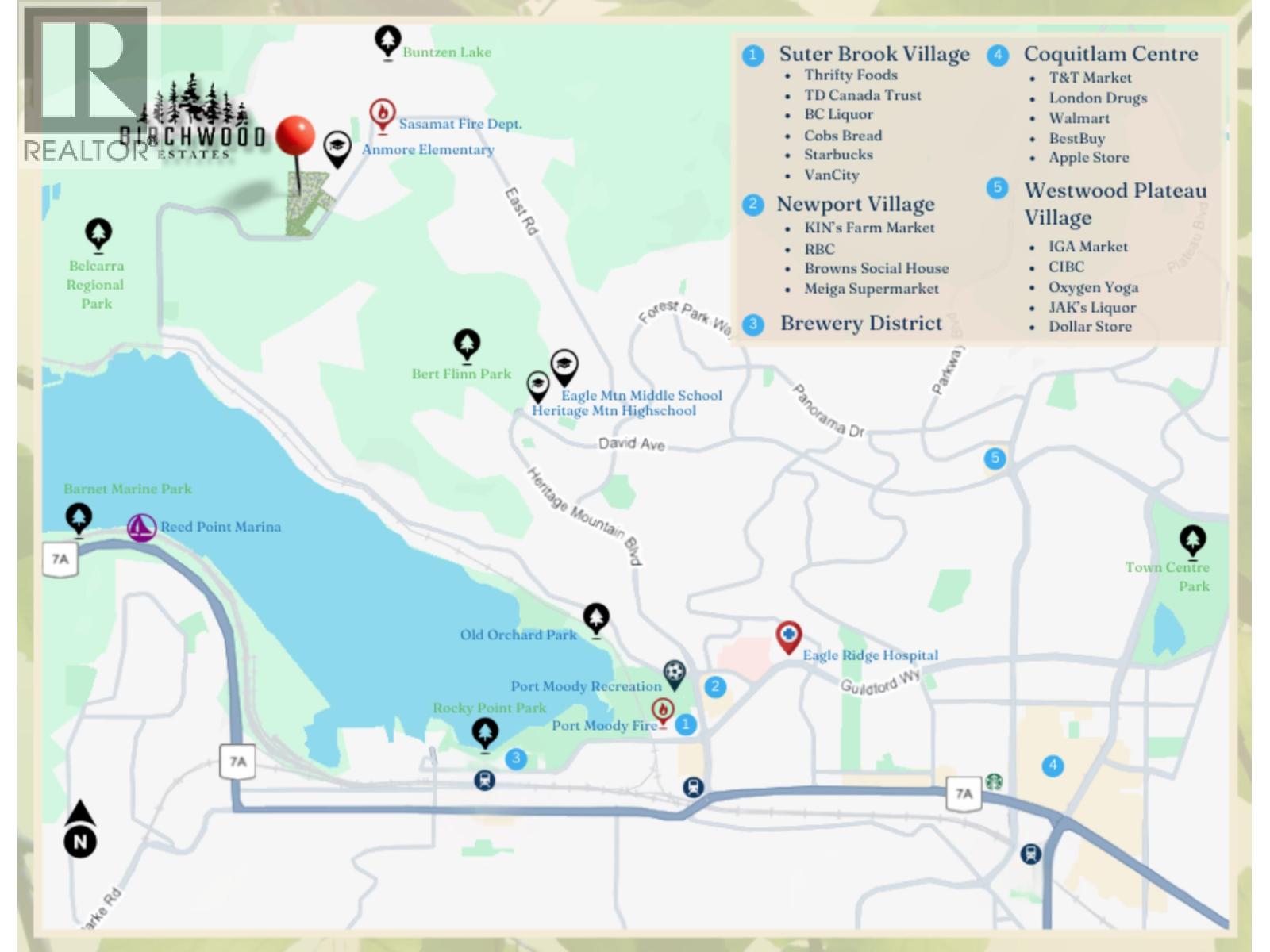 Lot 6 2307 Sunnyside Road, Port Moody, British Columbia  V3H 4Y4 - Photo 6 - R3082020