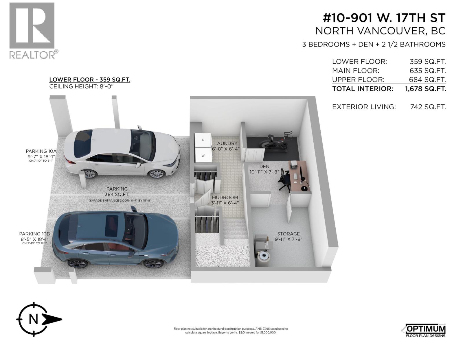 10 901 W 17th Street, North Vancouver, British Columbia  V7P 1V8 - Photo 32 - R3082029