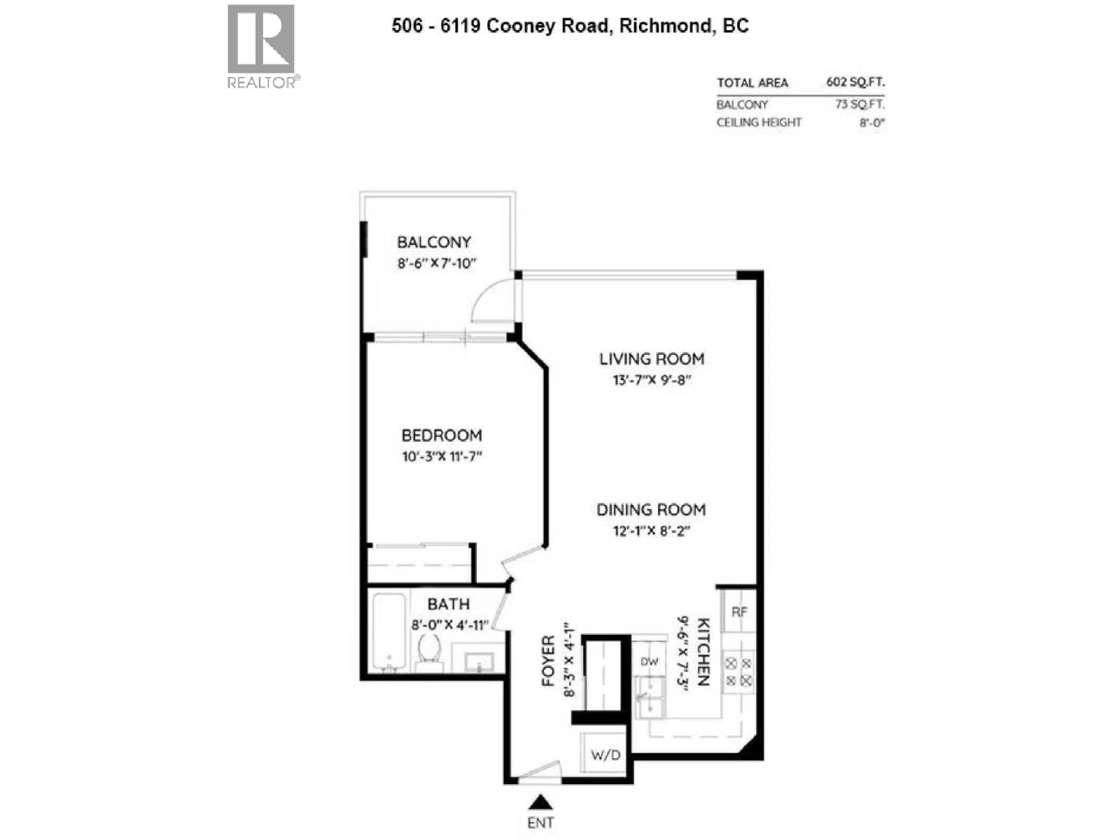 506 6119 Cooney Road, Richmond, British Columbia  V6Y 4B7 - Photo 21 - R3081320