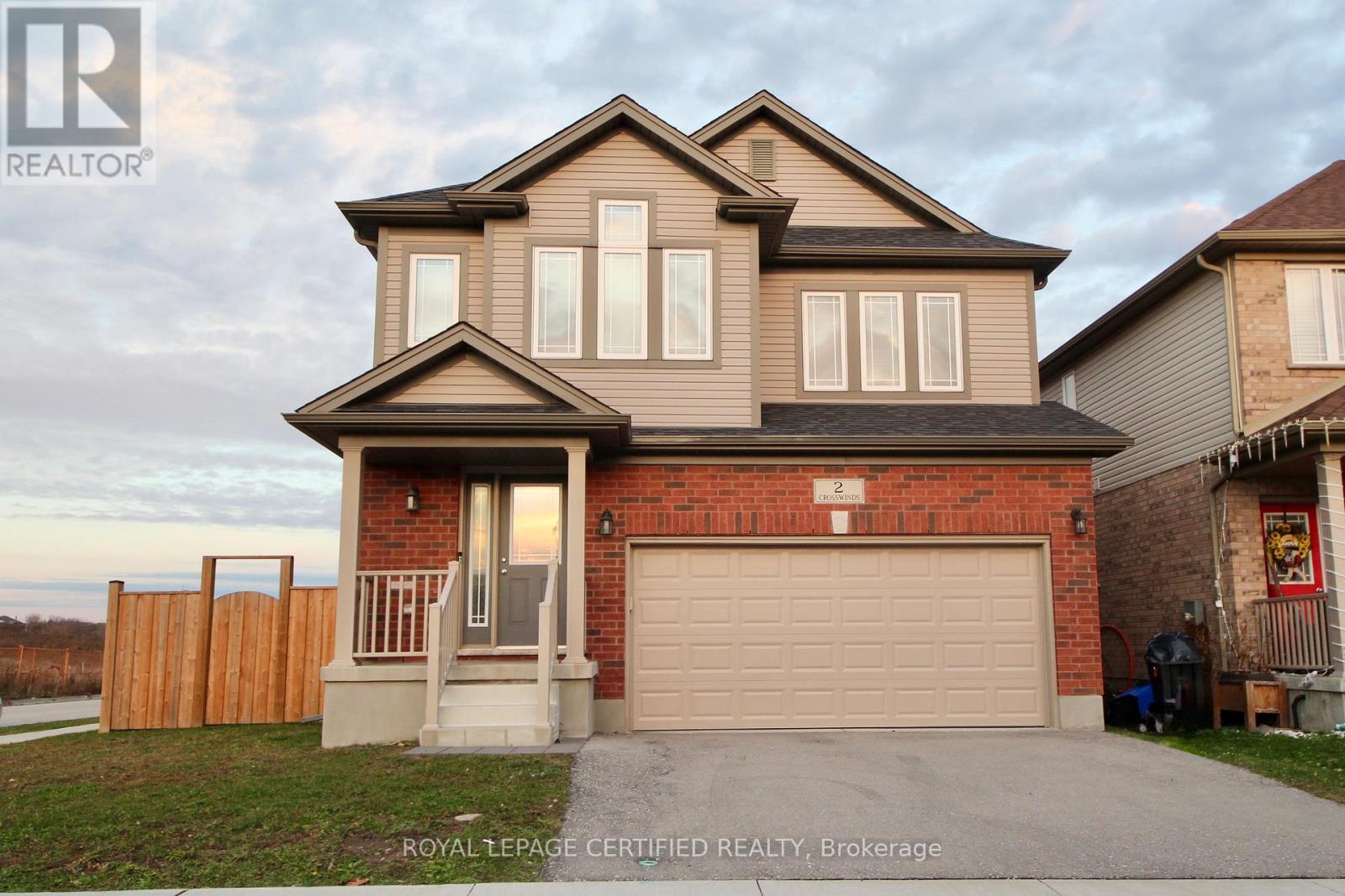 2 CROSSWINDS DRIVE, Kitchener, Ontario