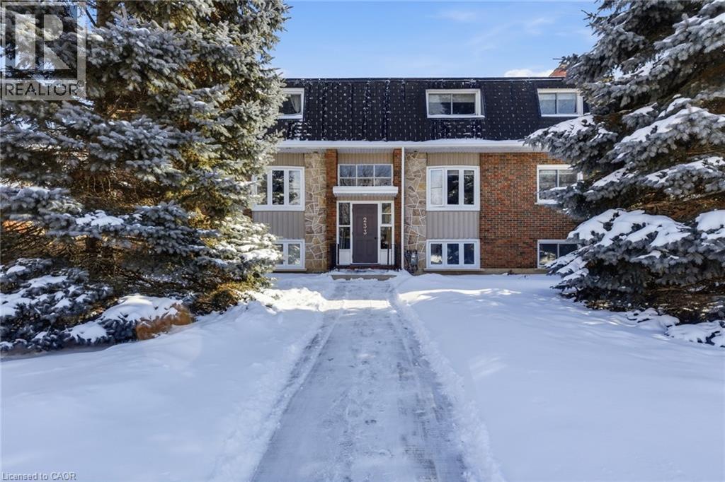 233 WESTMINSTER Drive S Unit# 24, Cambridge, Ontario