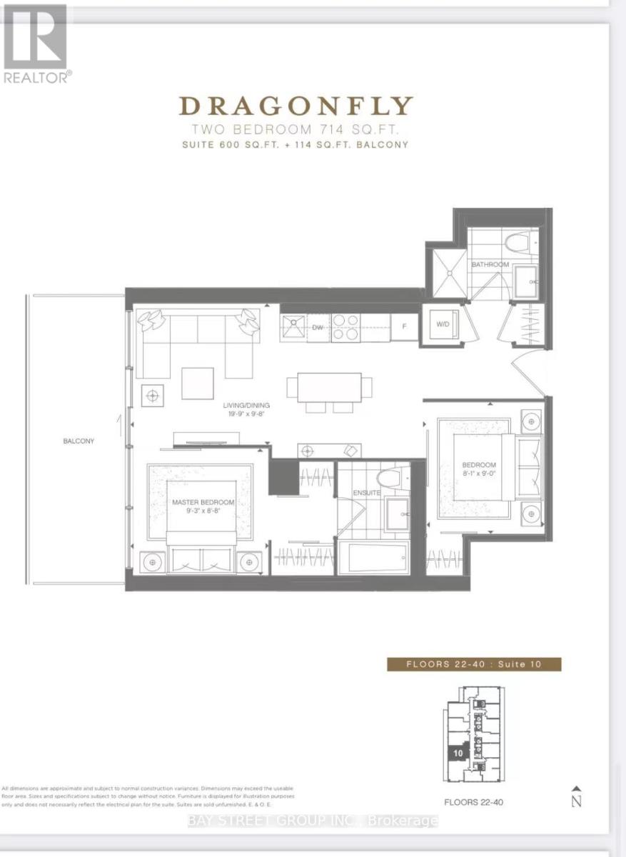 1710 - 3 Gloucester Street W, Toronto, Ontario  M4Y 1L8 - Photo 15 - C12617440