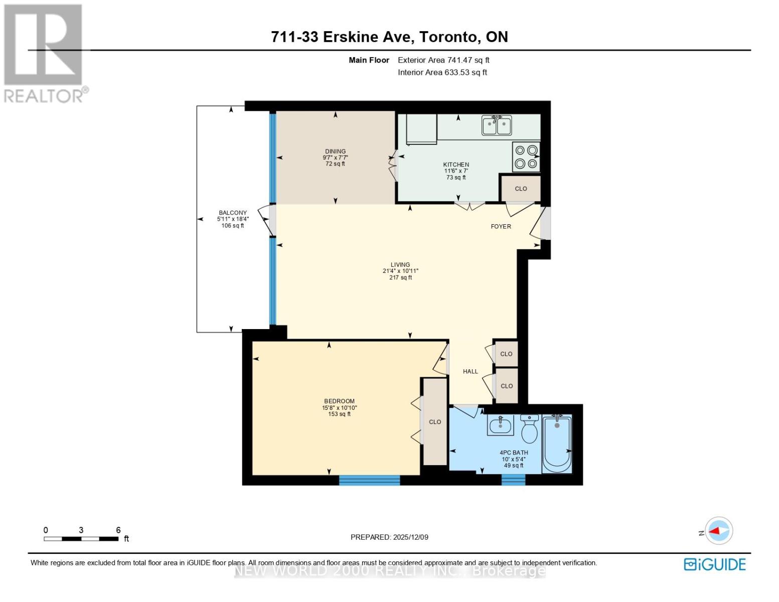 711 - 33 Erskine Avenue, Toronto, Ontario  M4P 1Y6 - Photo 16 - C12719048