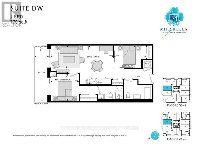 2812 - 1926 Lakeshore Boulevard, Toronto, Ontario  M6S 1A1 - Photo 22 - W12719004