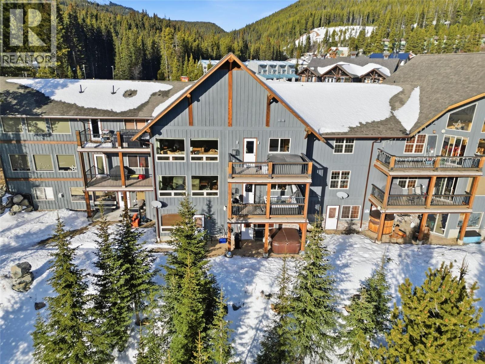 101 Clearview Crescent Unit# 2, Apex Mountain, British Columbia