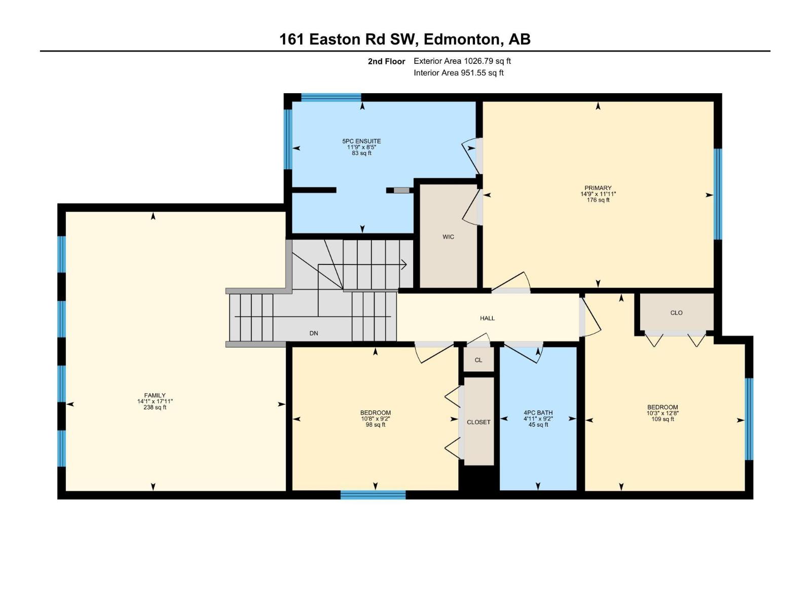 161 Easton Rd Sw, Edmonton, Alberta  T6X 1C3 - Photo 19 - E4470286