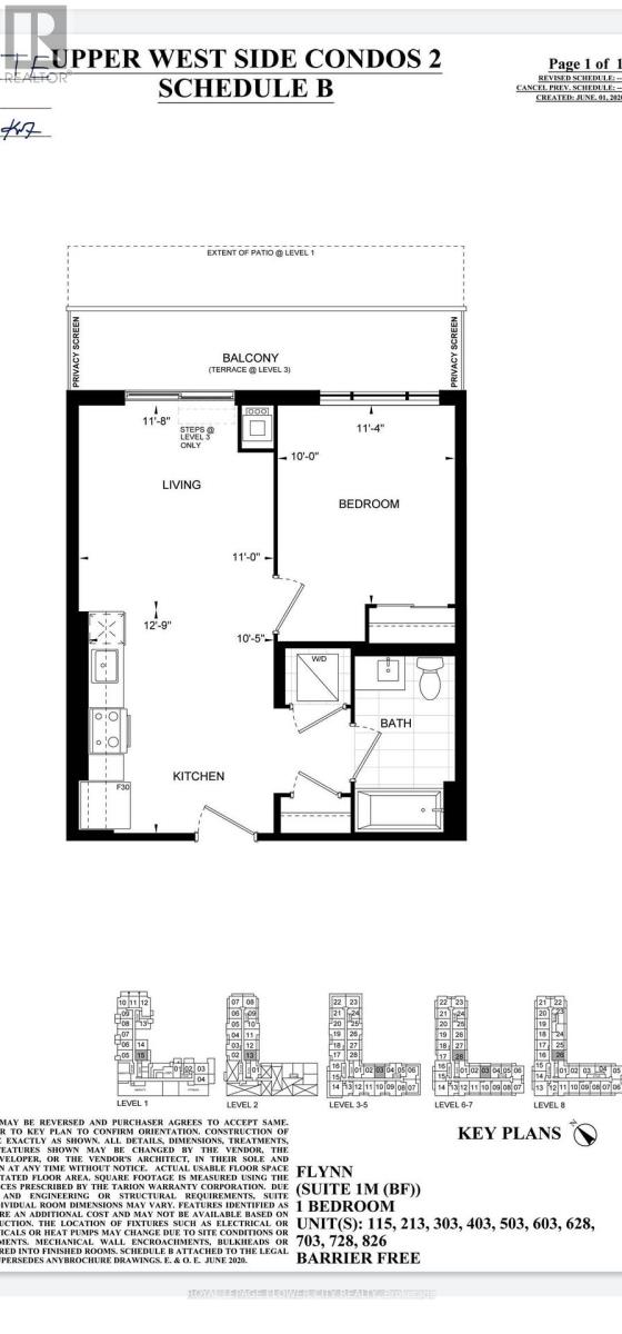 213 - 3220 William Coltson Avenue, Oakville, Ontario  L6H 7X9 - Photo 8 - W12719144