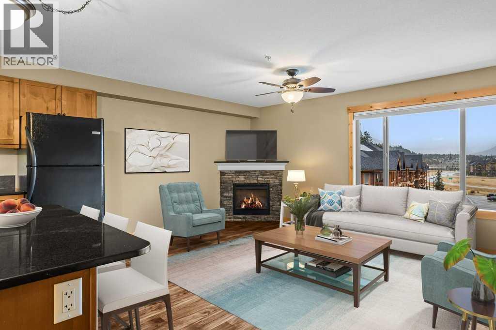 323, 300 Palliser Lane, Canmore, Alberta  T1W 0H5 - Photo 13 - A2270975