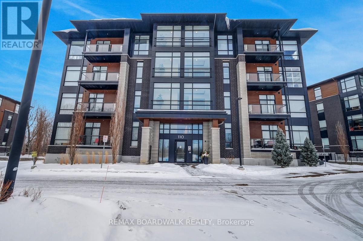 201 - 110 CORTILE PRIVATE, Ottawa, Ontario