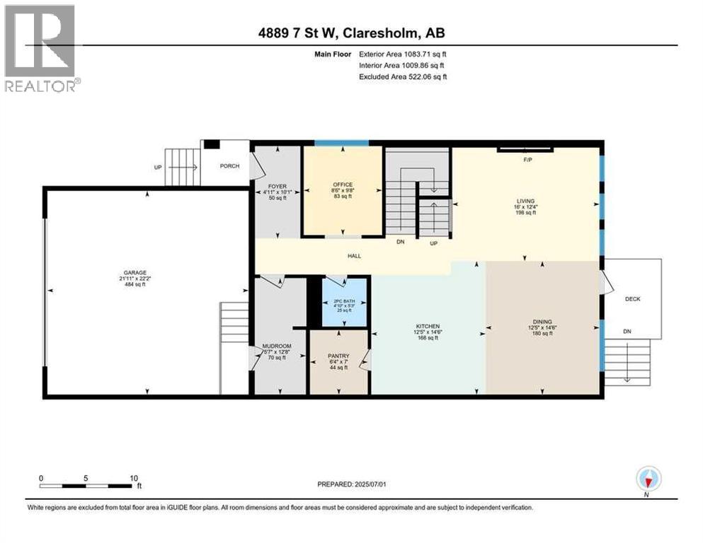 4889 7th Street W, Claresholm, Alberta  T0L 0T0 - Photo 35 - A2280289
