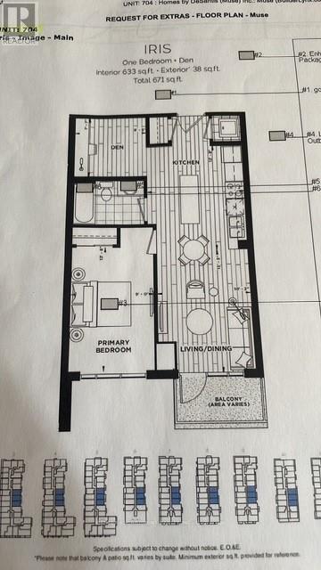 704 - 461 Green Road, Hamilton, Ontario  L8E 0L5 - Photo 4 - X12719212