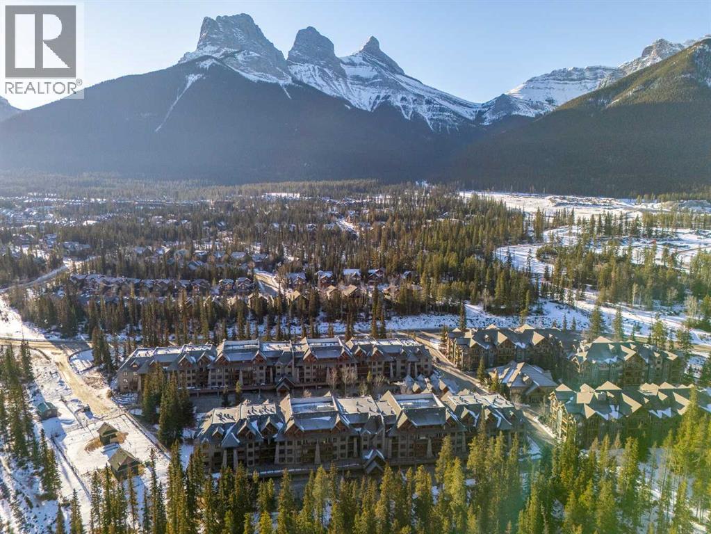 313, 170 Crossbow Place, Canmore, Alberta  T1W 3H4 - Photo 1 - A2280949