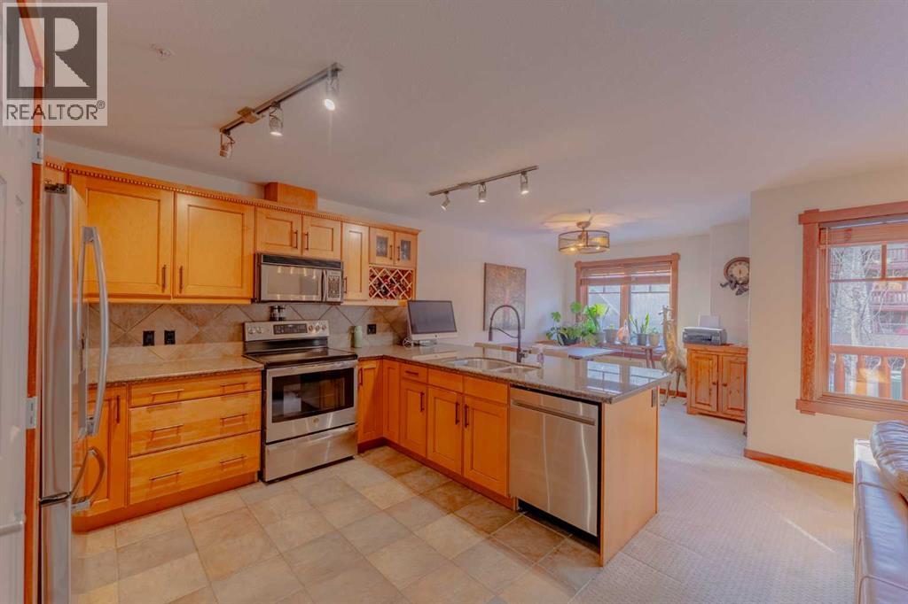 313, 170 Crossbow Place, Canmore, Alberta  T1W 3H4 - Photo 12 - A2280949