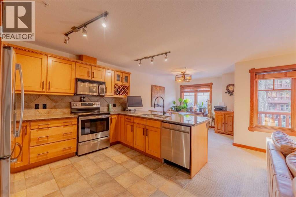 313, 170 Crossbow Place, Canmore, Alberta  T1W 3H4 - Photo 17 - A2280949