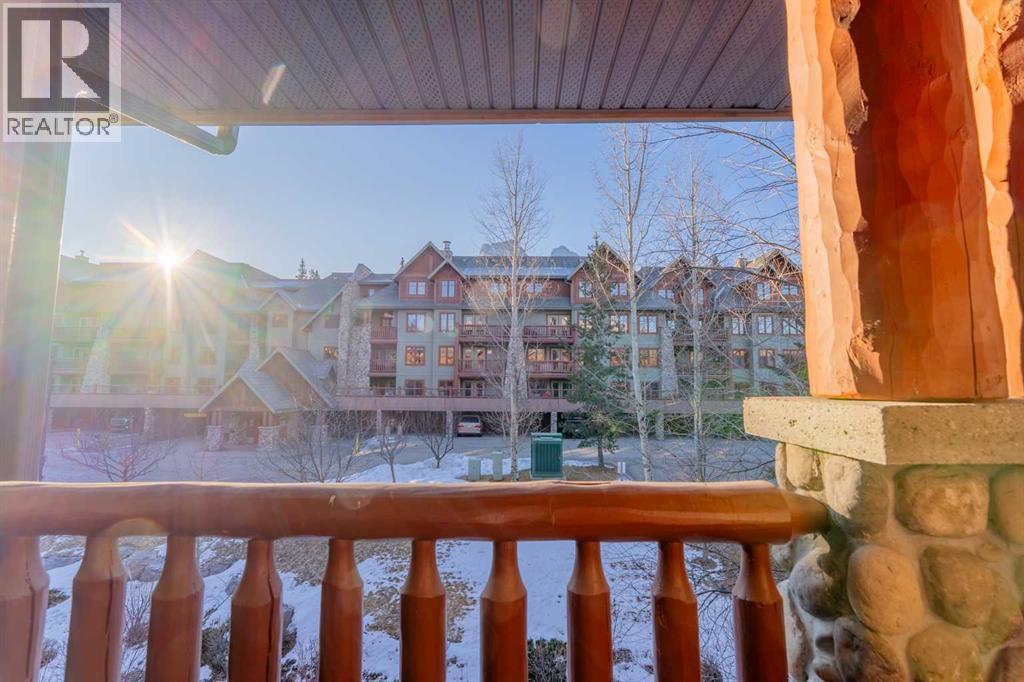 313, 170 Crossbow Place, Canmore, Alberta  T1W 3H4 - Photo 18 - A2280949