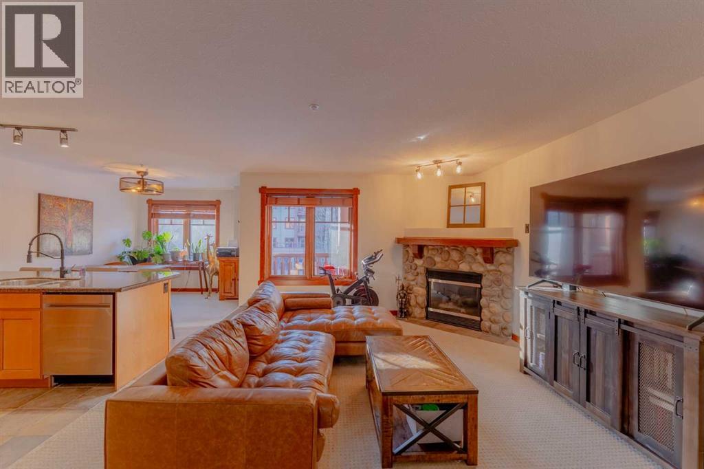 313, 170 Crossbow Place, Canmore, Alberta  T1W 3H4 - Photo 5 - A2280949