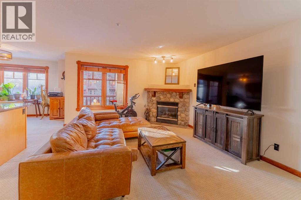 313, 170 Crossbow Place, Canmore, Alberta  T1W 3H4 - Photo 7 - A2280949