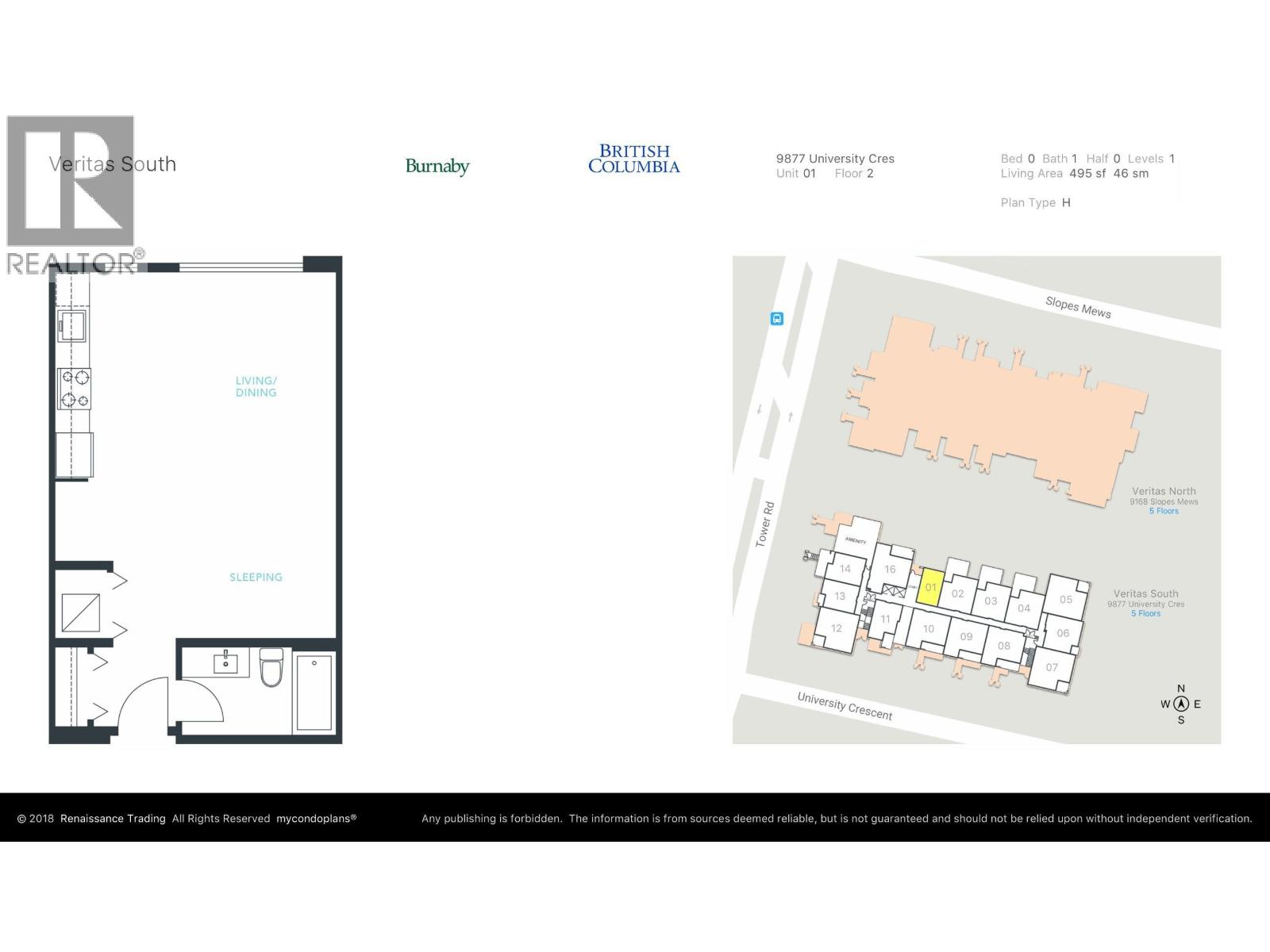 201 9877 University Crescent, Burnaby, British Columbia  V5A 0E5 - Photo 18 - R3082080