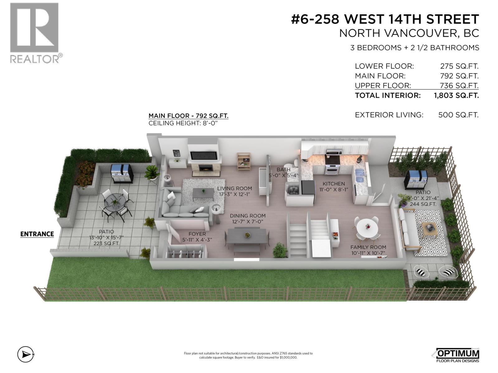 6 258 W 14th Street, North Vancouver, British Columbia  V7M 1P3 - Photo 30 - R3082107