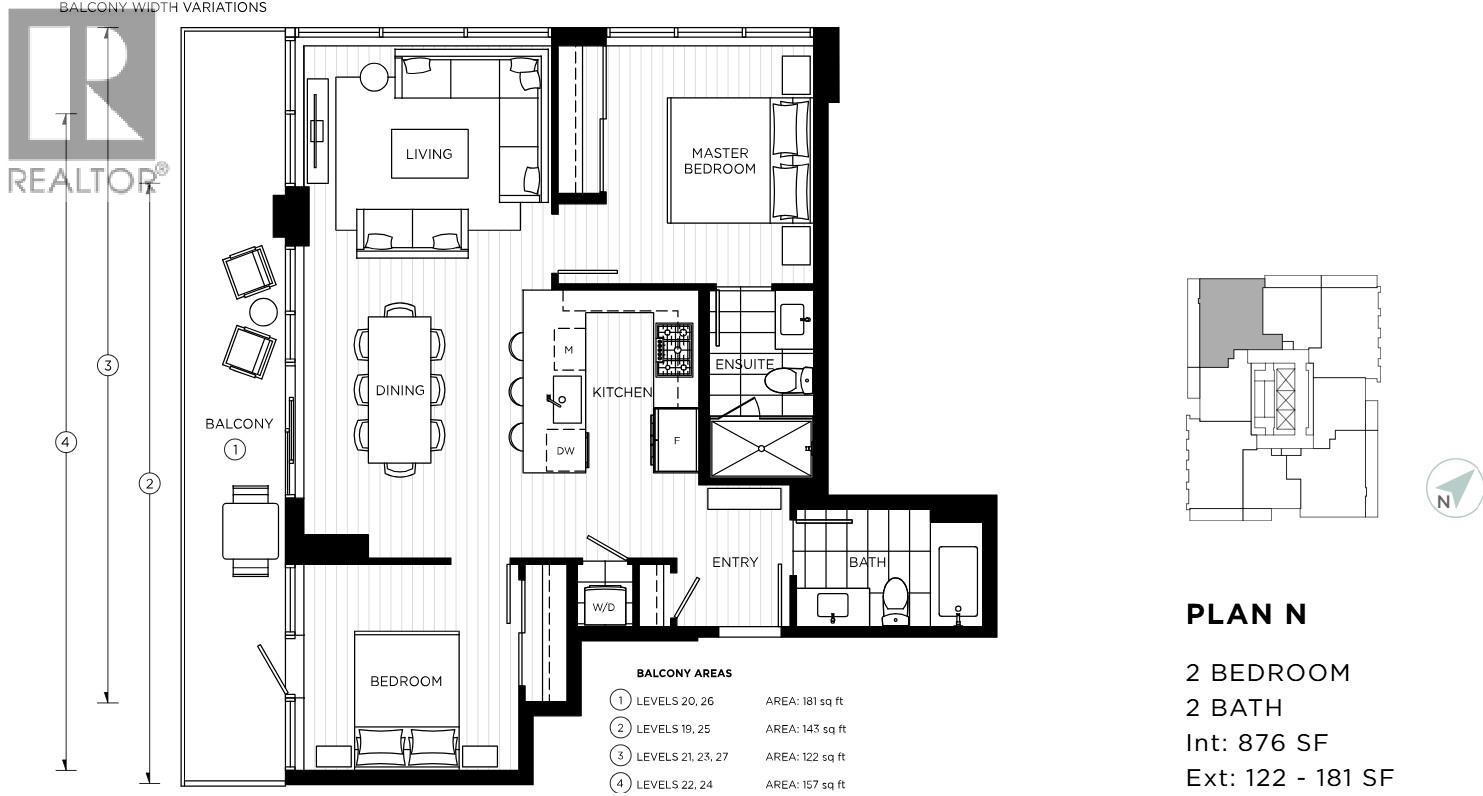 2002 823 Carnarvon Street, New Westminster, British Columbia  V3M 0N5 - Photo 2 - R3082116