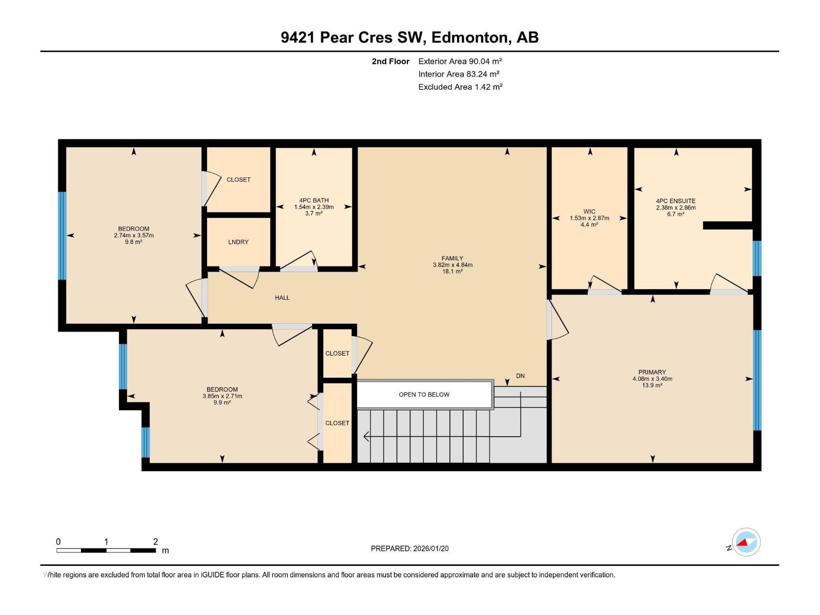 9421 Pear Cr Sw, Edmonton, Alberta  T6X 2Z5 - Photo 56 - E4470703
