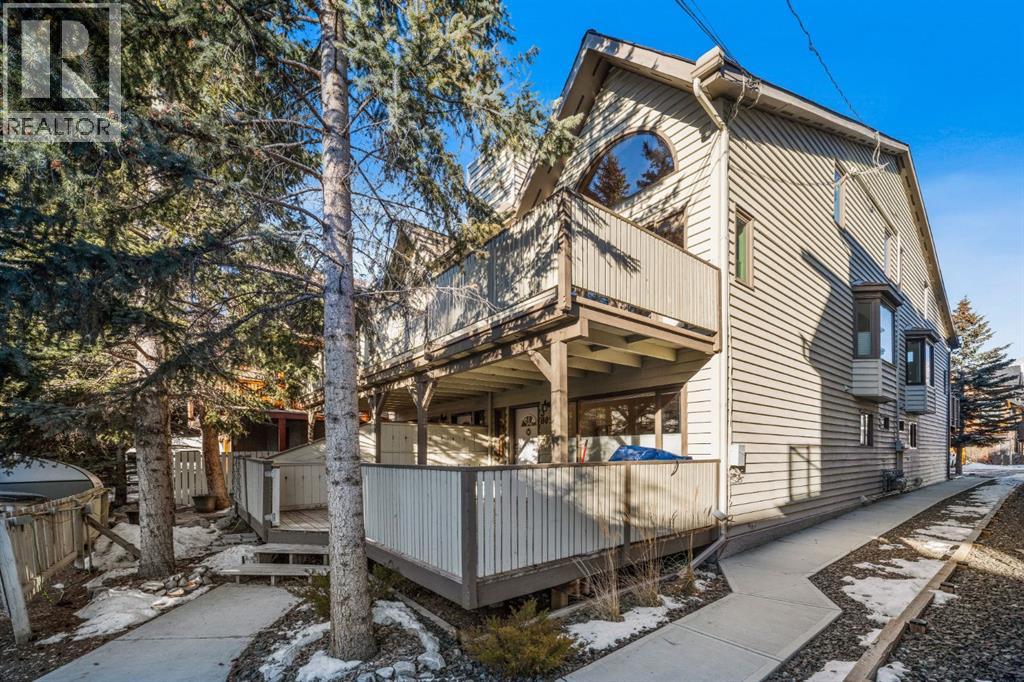 3, 809 5th Street, Canmore, Alberta  T1W 2G1 - Photo 1 - A2280195