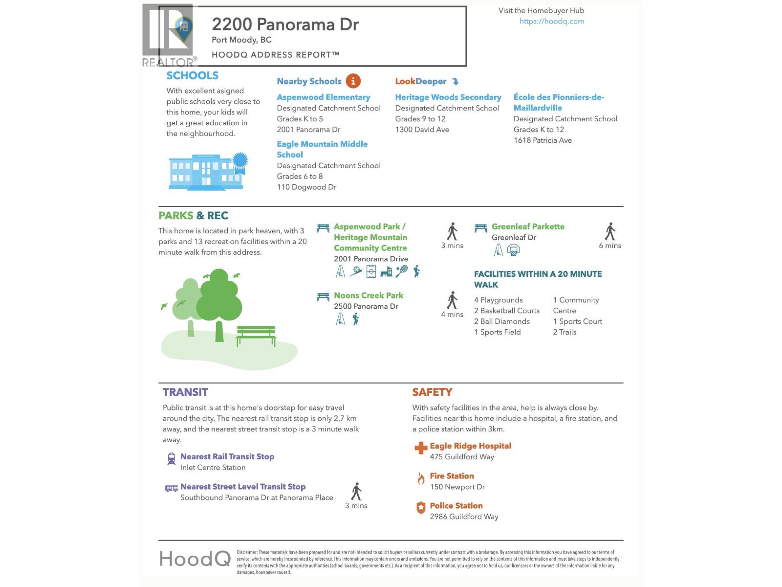 117 2200 Panorama Drive, Port Moody, British Columbia  V3H 5M2 - Photo 33 - R3079146