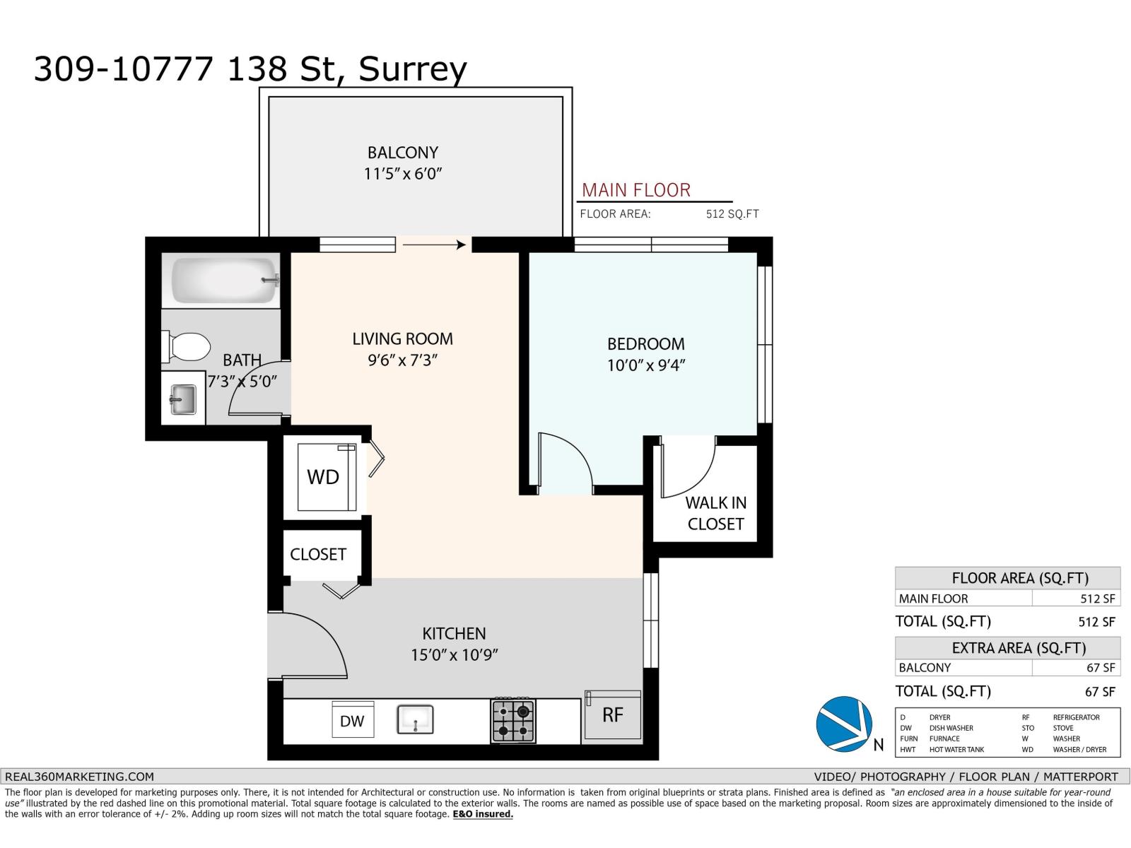 309 10777 138 Street, Surrey, British Columbia  V3T 0T5 - Photo 2 - R3082036