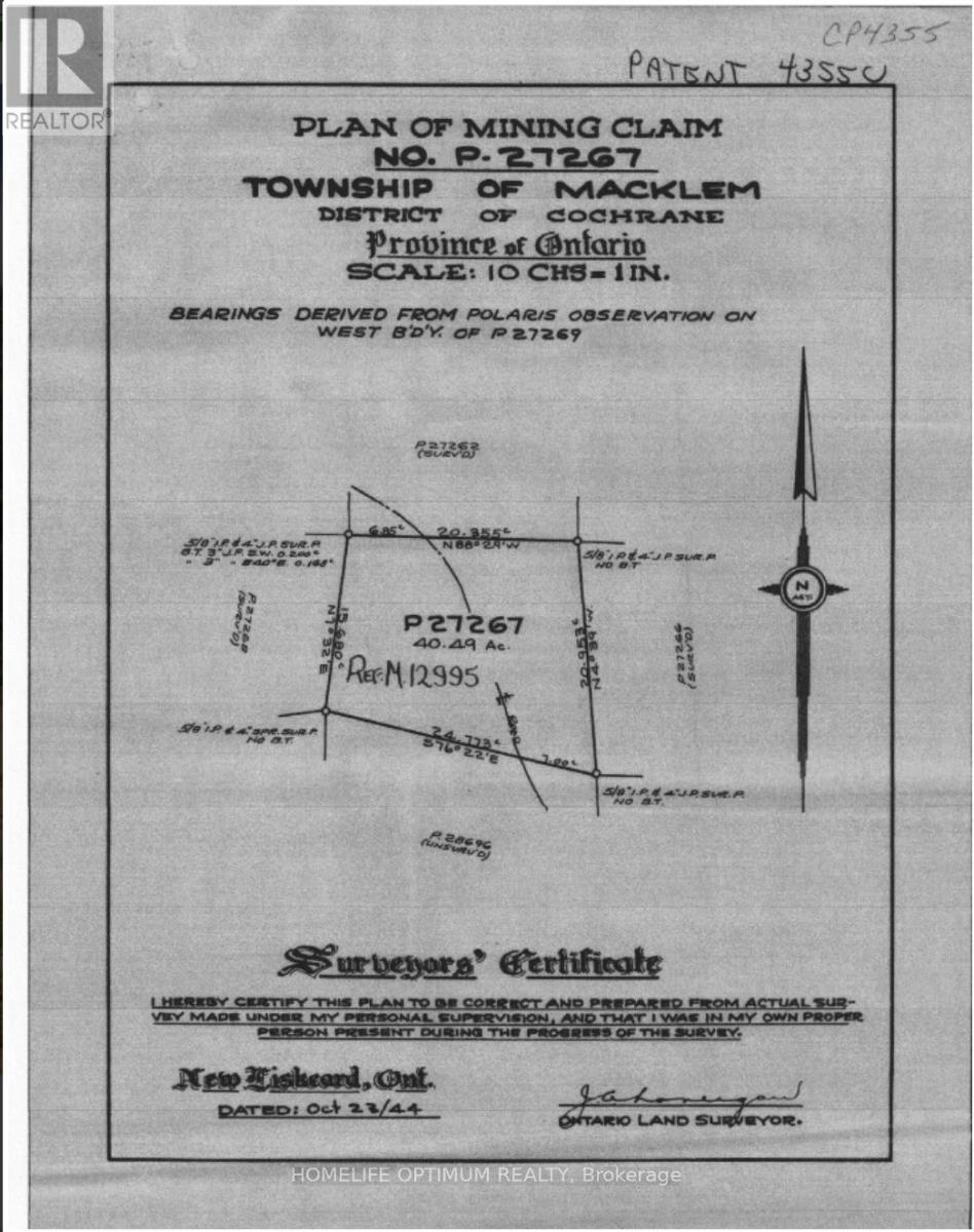 Pcl 9222 N/a, Timmins, Ontario  P0N 1A0 - Photo 9 - T12719388