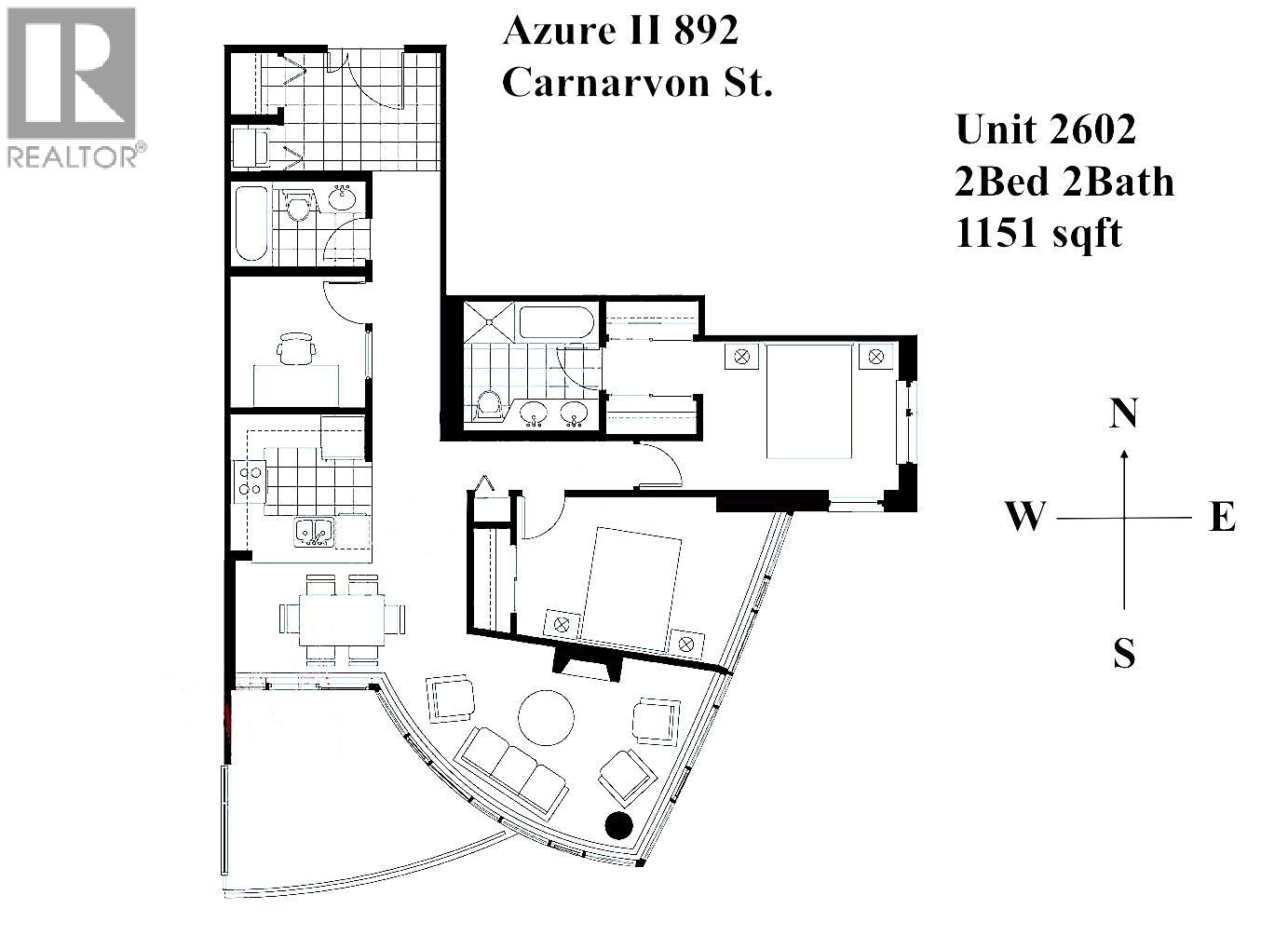 2602 892 Carnarvon Street, New Westminster, British Columbia  V3M 0C5 - Photo 31 - R3082002