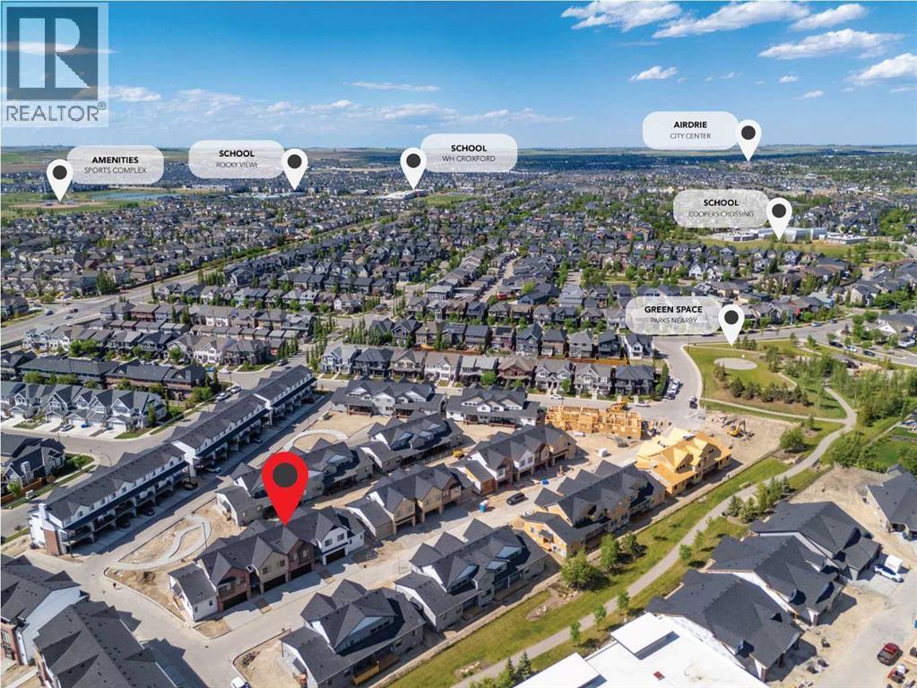 1003, 201 Cooperswood Green Sw, Airdrie, Alberta  T3B 3Y6 - Photo 33 - A2276002