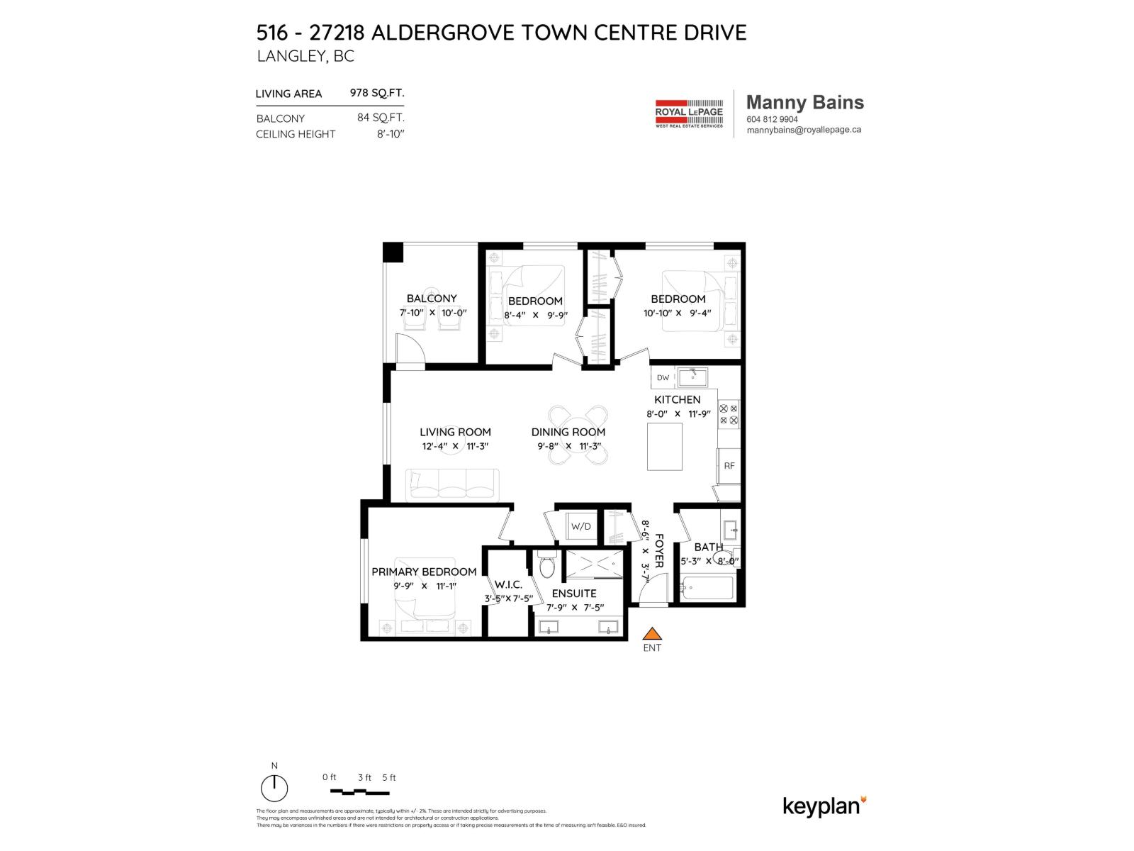 516 27218 Aldergrove Town Center Drive, Langley, British Columbia  V4W 0E4 - Photo 24 - R3077084
