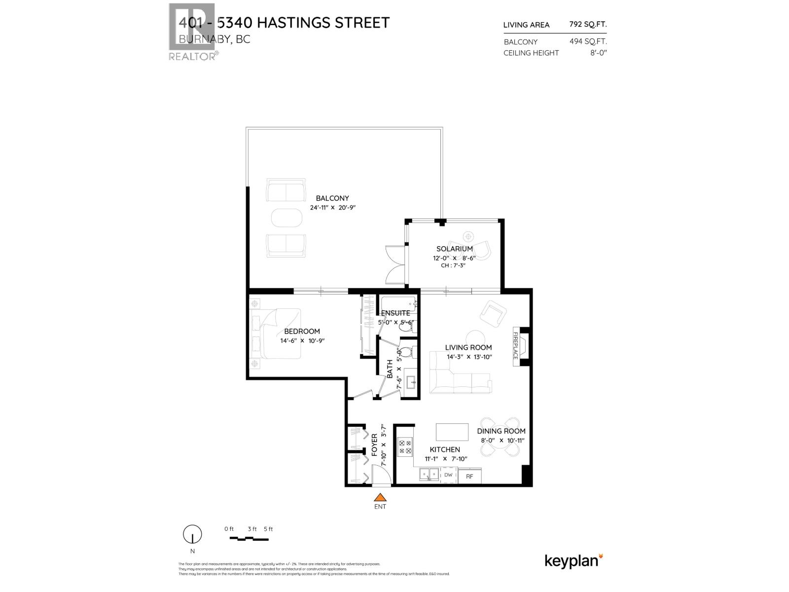 401 5340 Hastings Street, Burnaby, British Columbia  V5B 1R1 - Photo 40 - R3082000