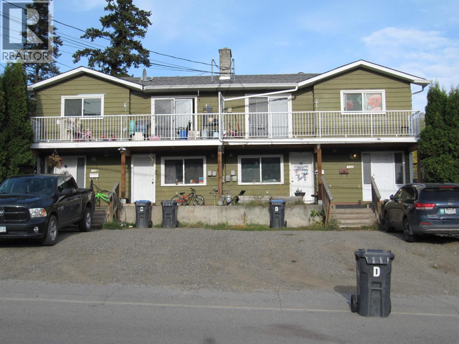 2 1168 N SECOND AVENUE, Williams Lake, British Columbia