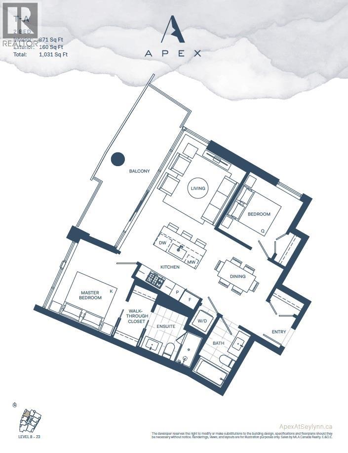 2201 1500 Fern Street, North Vancouver, British Columbia  V7J 0B6 - Photo 22 - R3082009