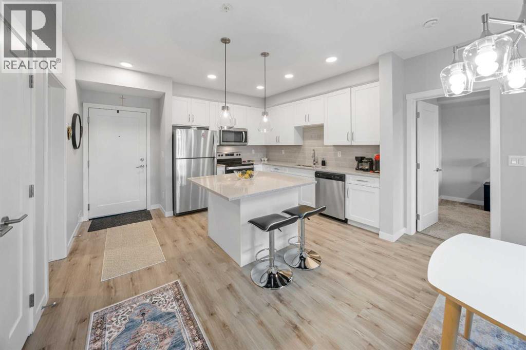 205, 150 Shawnee Square Sw, Calgary, Alberta  T2Y 0T6 - Photo 1 - A2277356