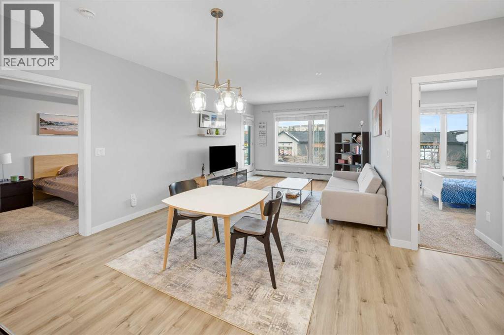 205, 150 Shawnee Square Sw, Calgary, Alberta  T2Y 0T6 - Photo 6 - A2277356