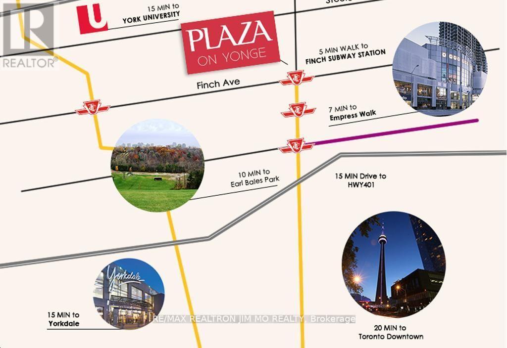 1208 - 5858 Yonge Street, Toronto, Ontario  M2M 3T3 - Photo 3 - C12719588