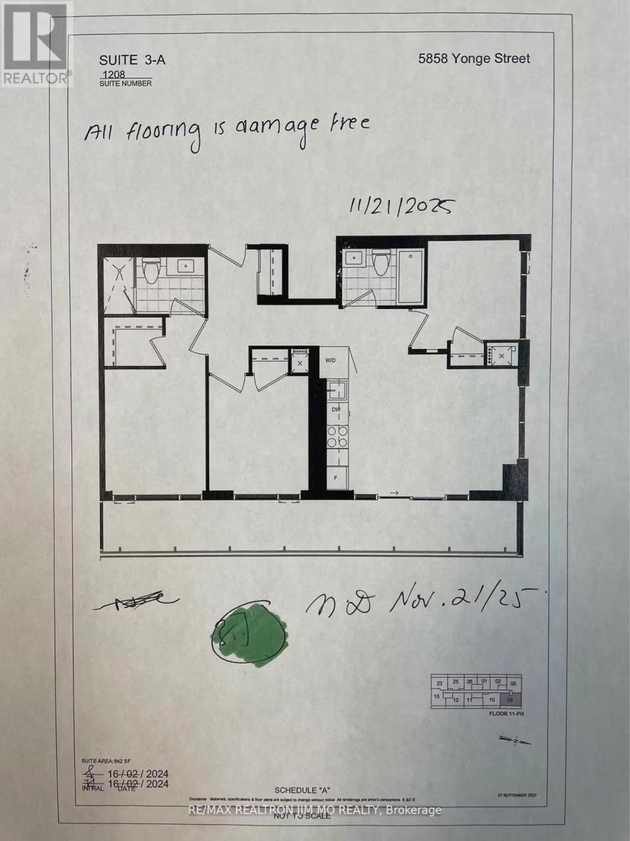 1208 - 5858 Yonge Street, Toronto, Ontario  M2M 3T3 - Photo 4 - C12719588