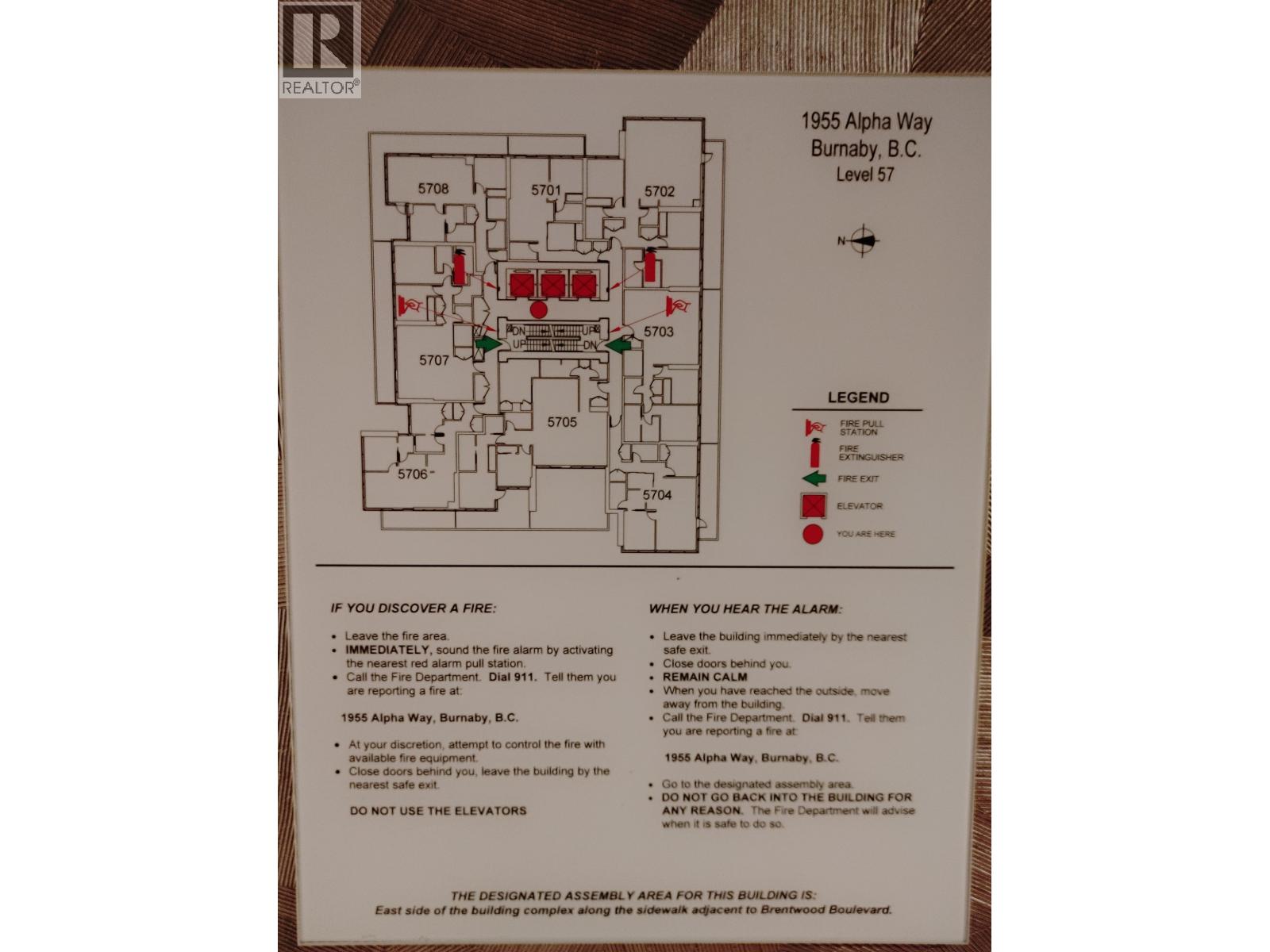 5702 1955 Alpha Avenue, Burnaby, British Columbia  V5C 0K6 - Photo 2 - R3081821