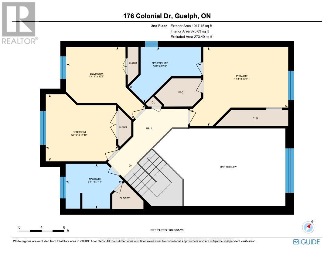 176 Colonial Drive, Guelph, Ontario  N1L 1T7 - Photo 42 - X12719600