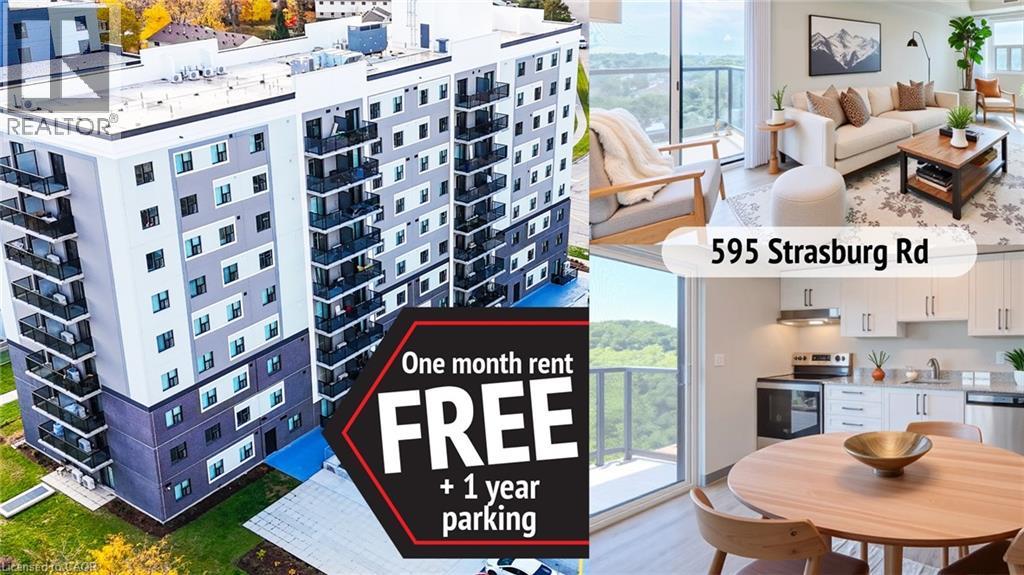 595 Strasburg Road Unit# 305, Kitchener, Ontario N2E 4J1 - Photo 1 - 40800220