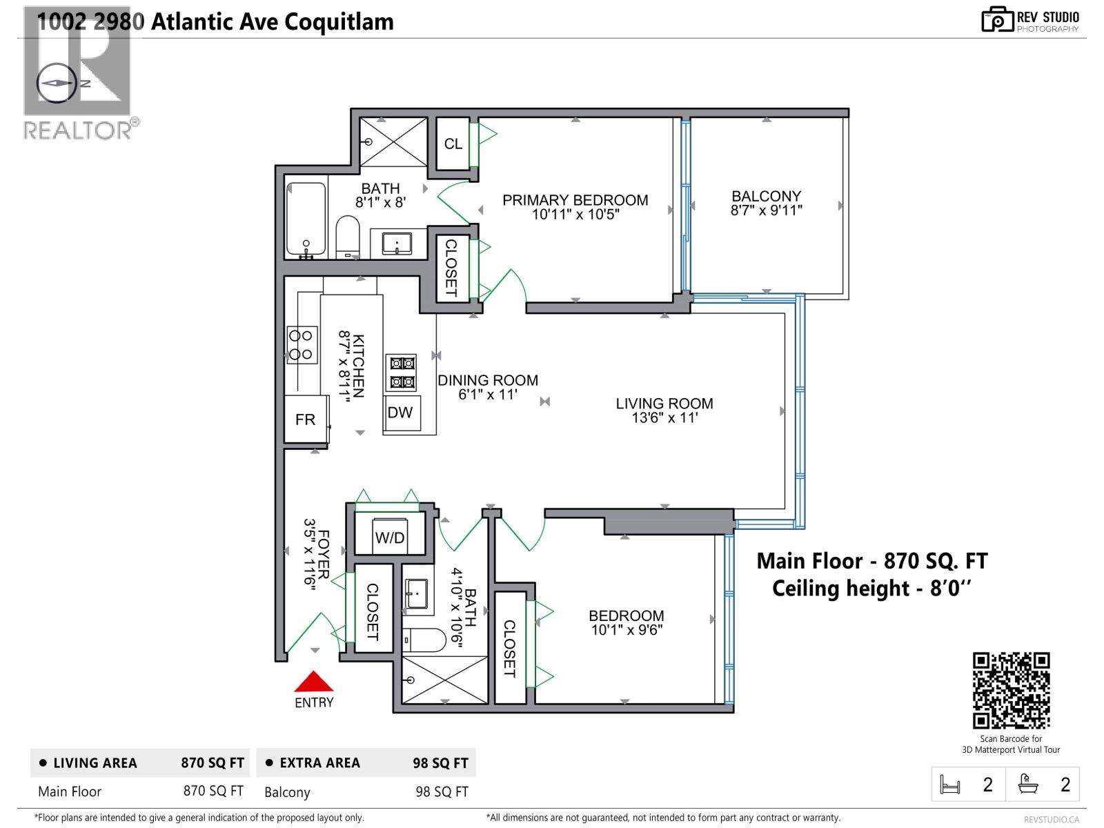 1002 2980 Atlantic Avenue, Coquitlam, British Columbia  V3B 0B7 - Photo 25 - R3080962
