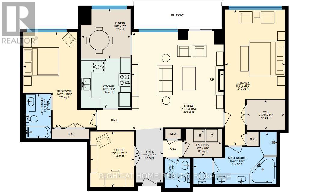 1831 - 33 Cox Boulevard, Markham, Ontario  L3R 8A6 - Photo 37 - N12719640