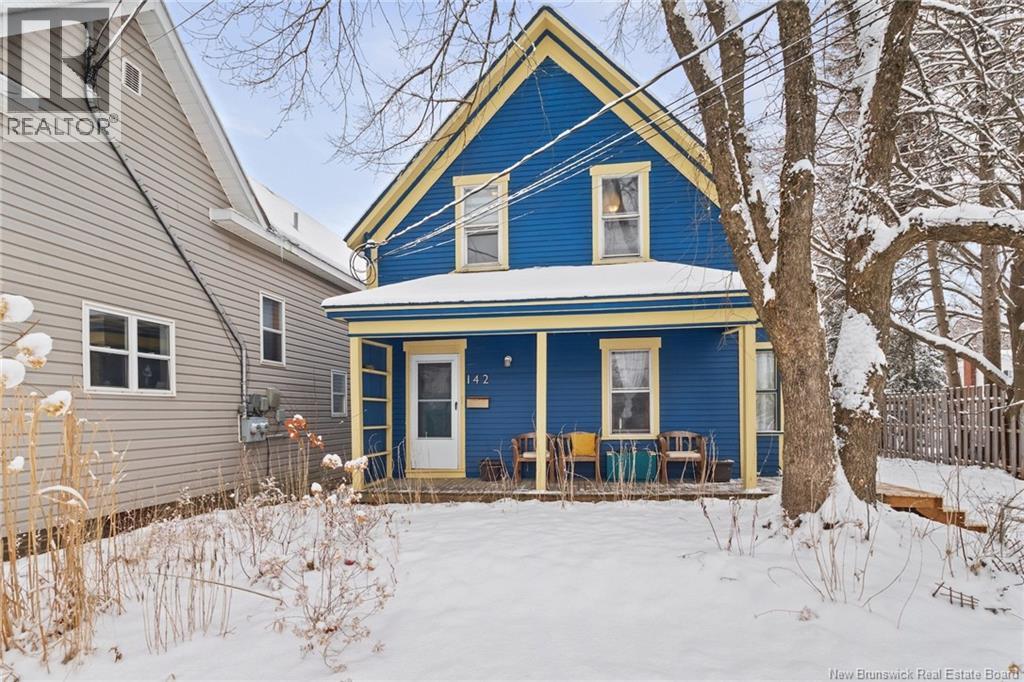 142 Miles Street, Fredericton, New Brunswick  E3A 3J6 - Photo 1 - NB132468