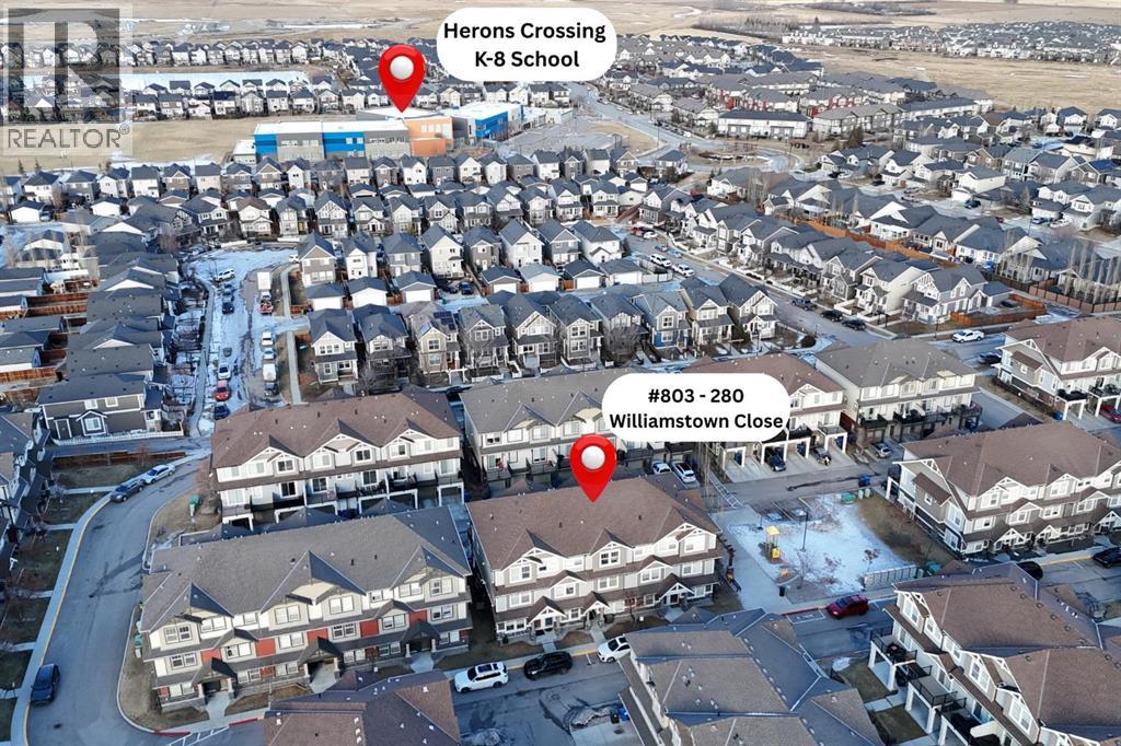 803, 280 Williamstown Close Nw, Airdrie, Alberta  T4B 4B6 - Photo 26 - A2280203