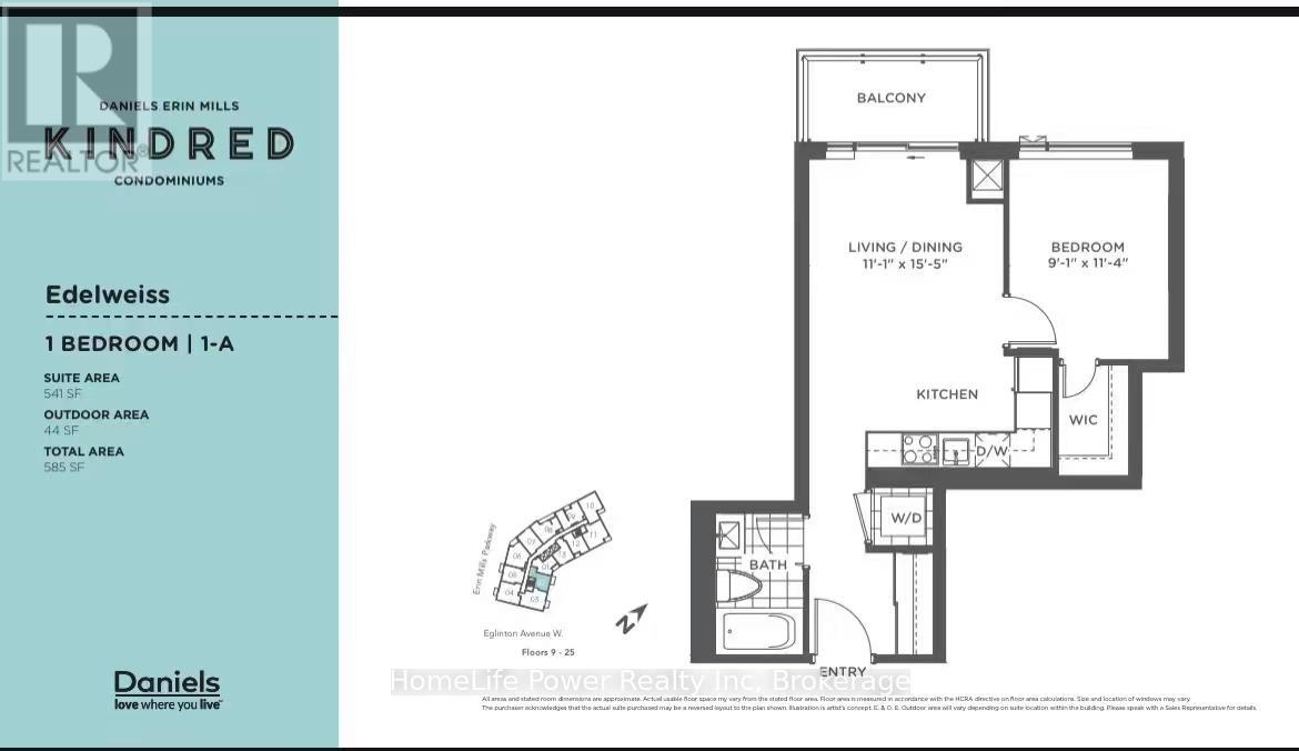 1902 - 2495 Eglinton Avenue W, Mississauga, Ontario  L5M 2T2 - Photo 27 - W12719870