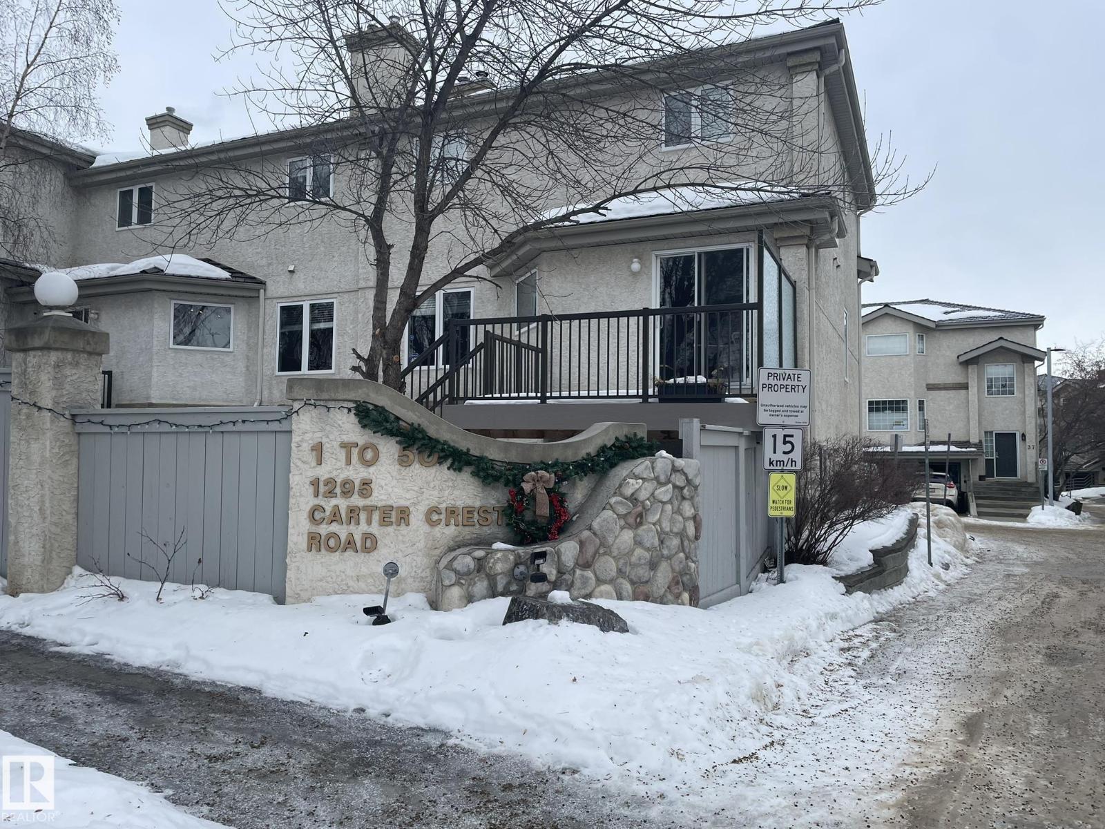 #2 1295 Carter Crest Rd Nw, Edmonton, Alberta  T5R 2N6 - Photo 19 - E4470573