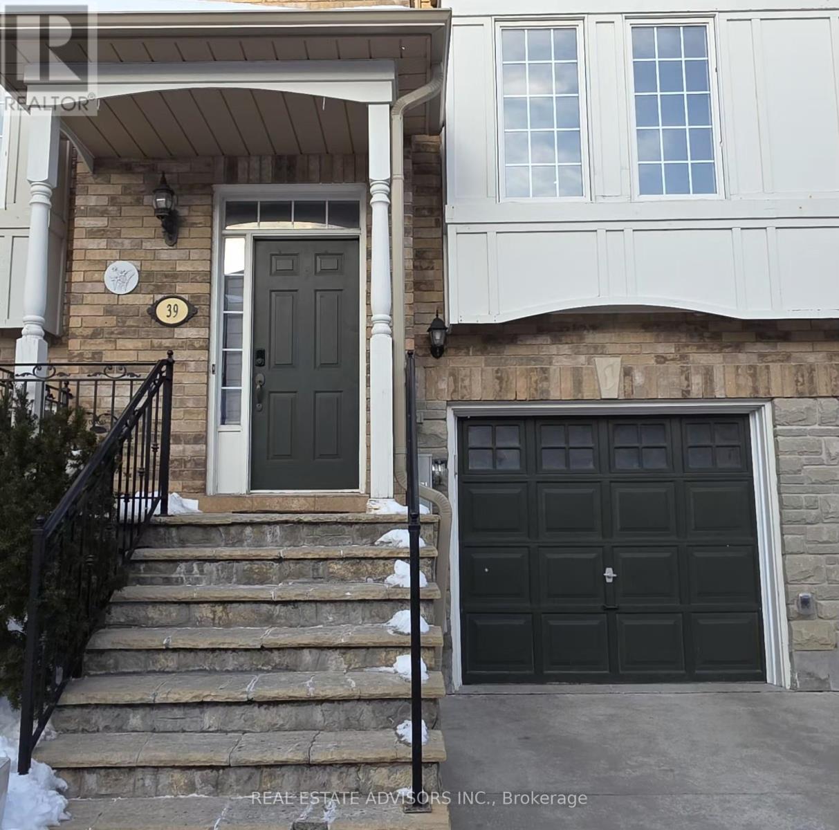 39 - 165 FIELDSTONE DRIVE, Vaughan, Ontario